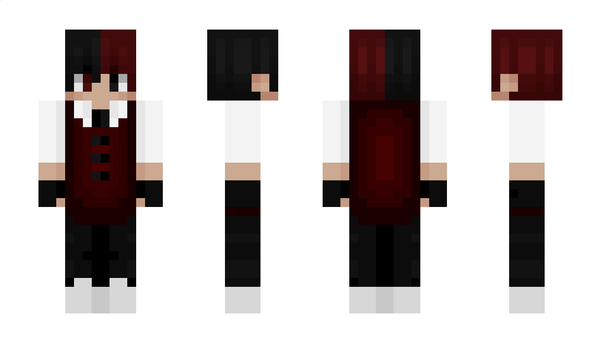 LuckyH3art Minecraft Skin