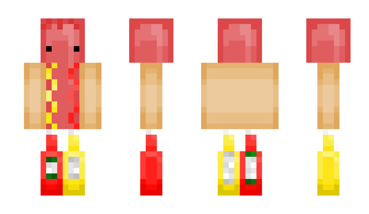 hotdogstore Minecraft Skin