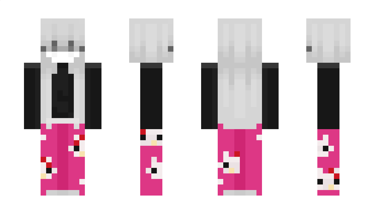 ThunderK_XD Minecraft Skin