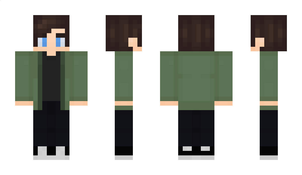 SneakyPuma0423 Minecraft Skin