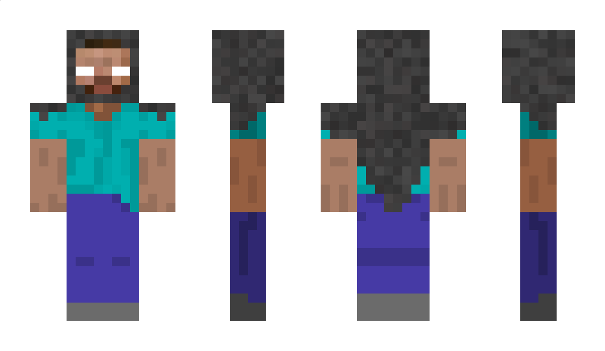 ARCH1V3 Minecraft Skin