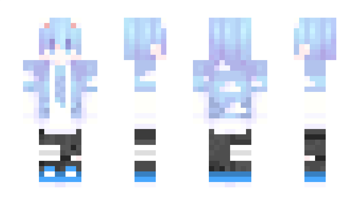 MOrangeSAMA Minecraft Skin