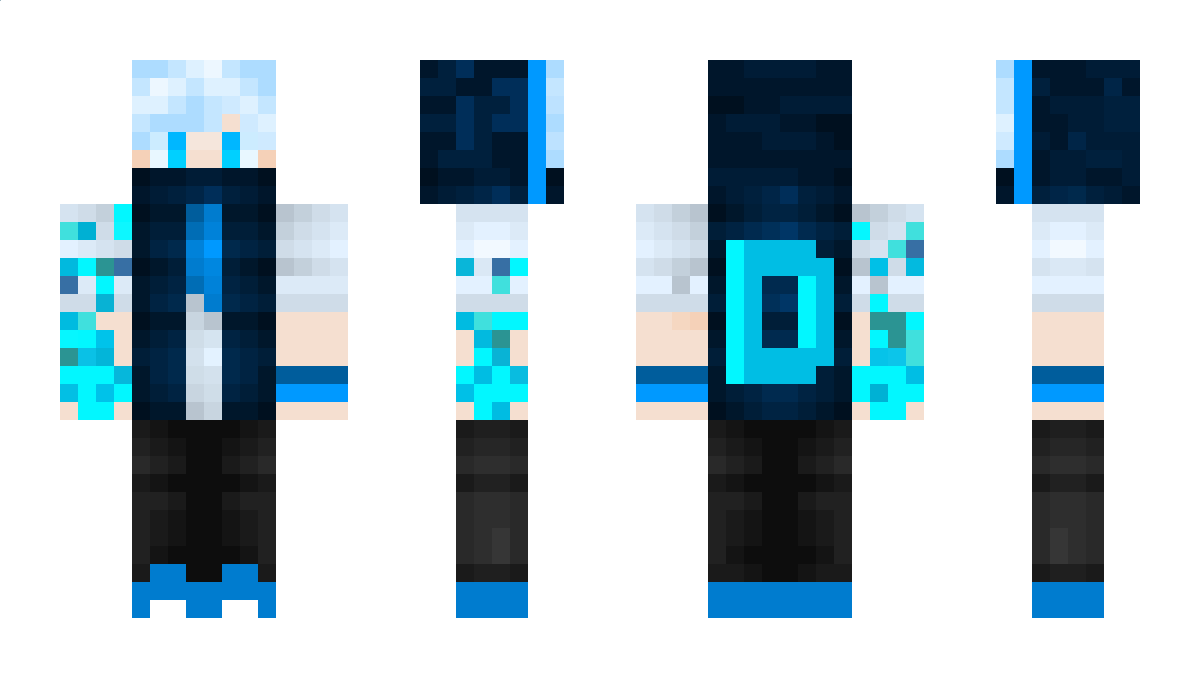 Droodiee Minecraft Skin