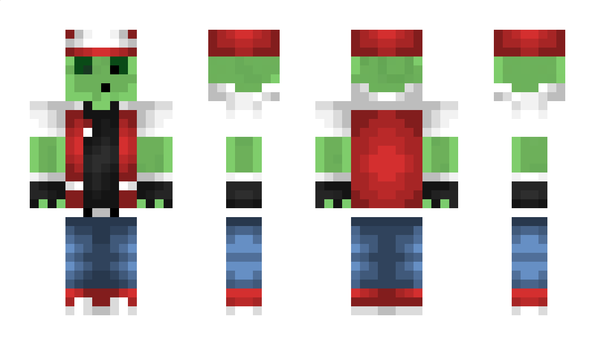 antoniobot123 Minecraft Skin