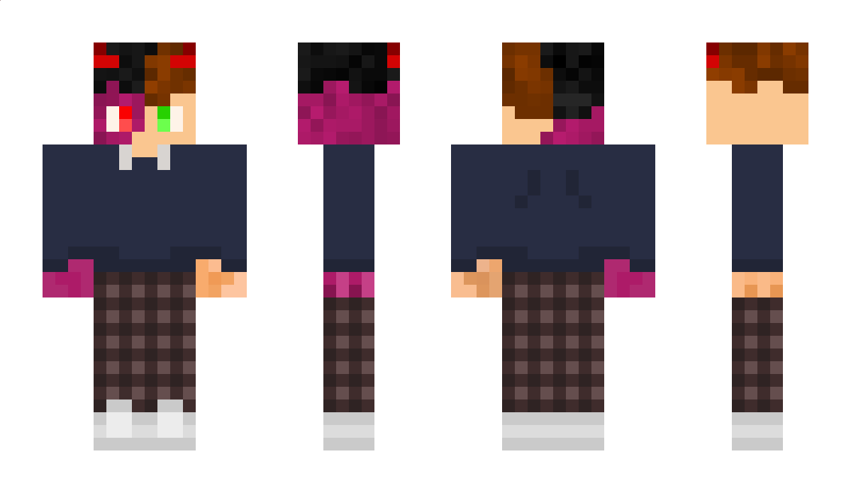 Afrode Minecraft Skin