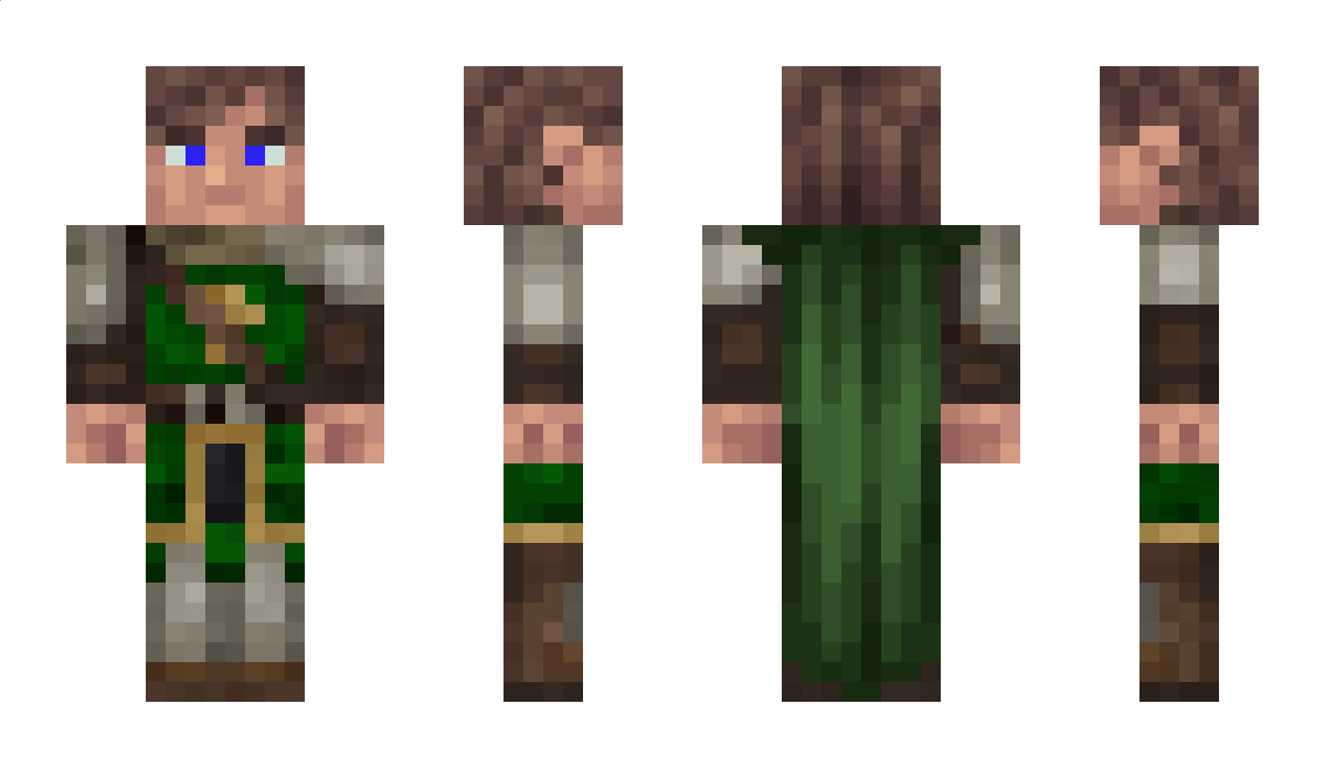 blubbyminer Minecraft Skin