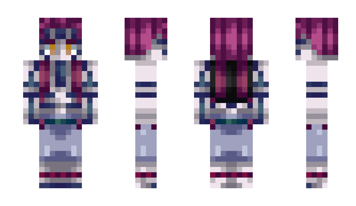 Volkros Minecraft Skin