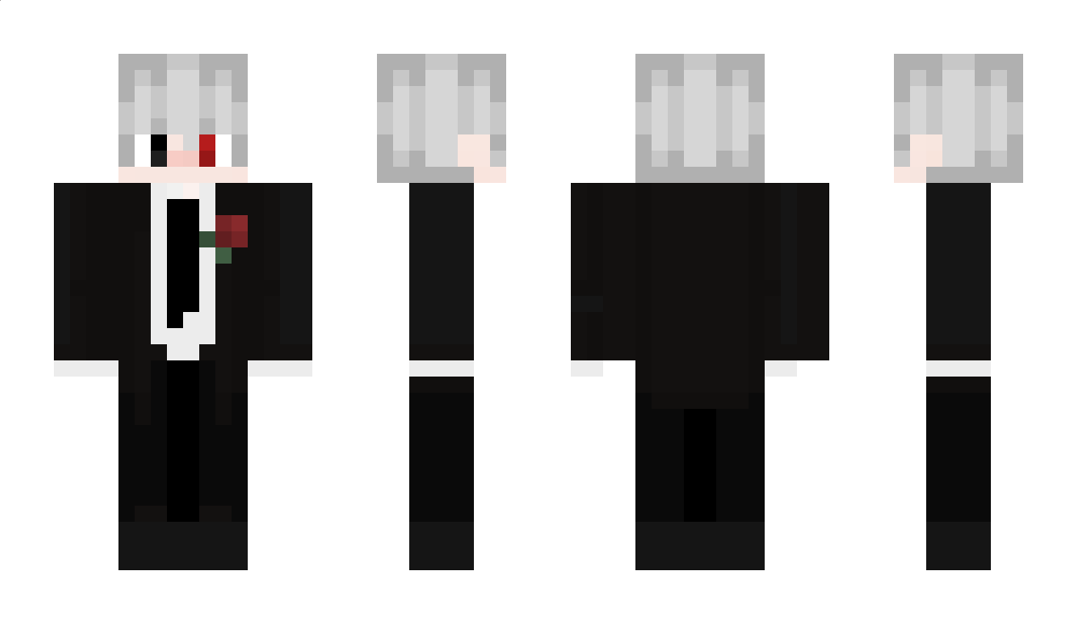 TwitchKanekiissj Minecraft Skin