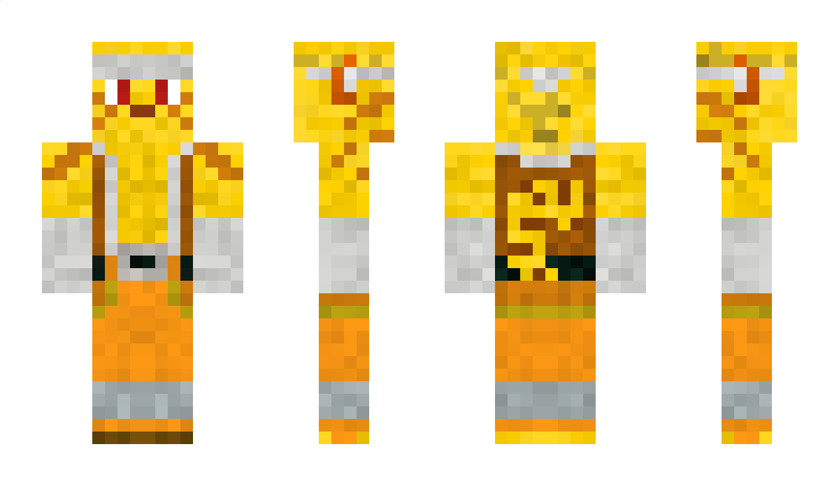 cvm Minecraft Skin