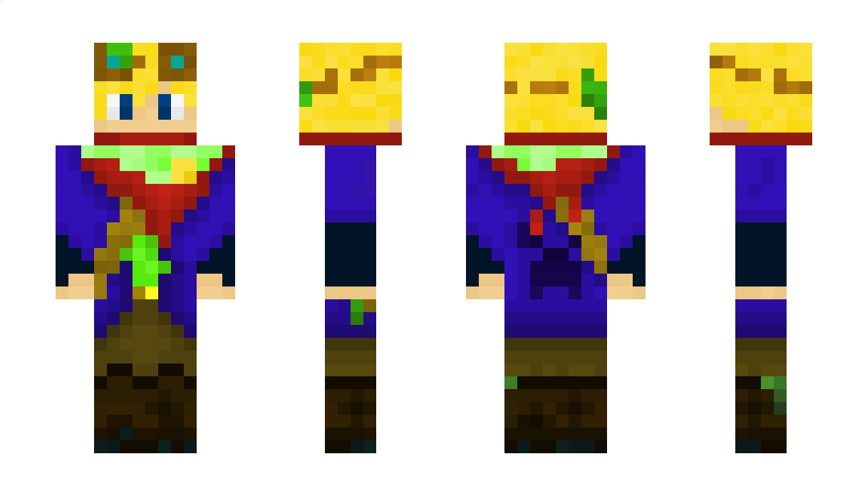 creepershoes Minecraft Skin