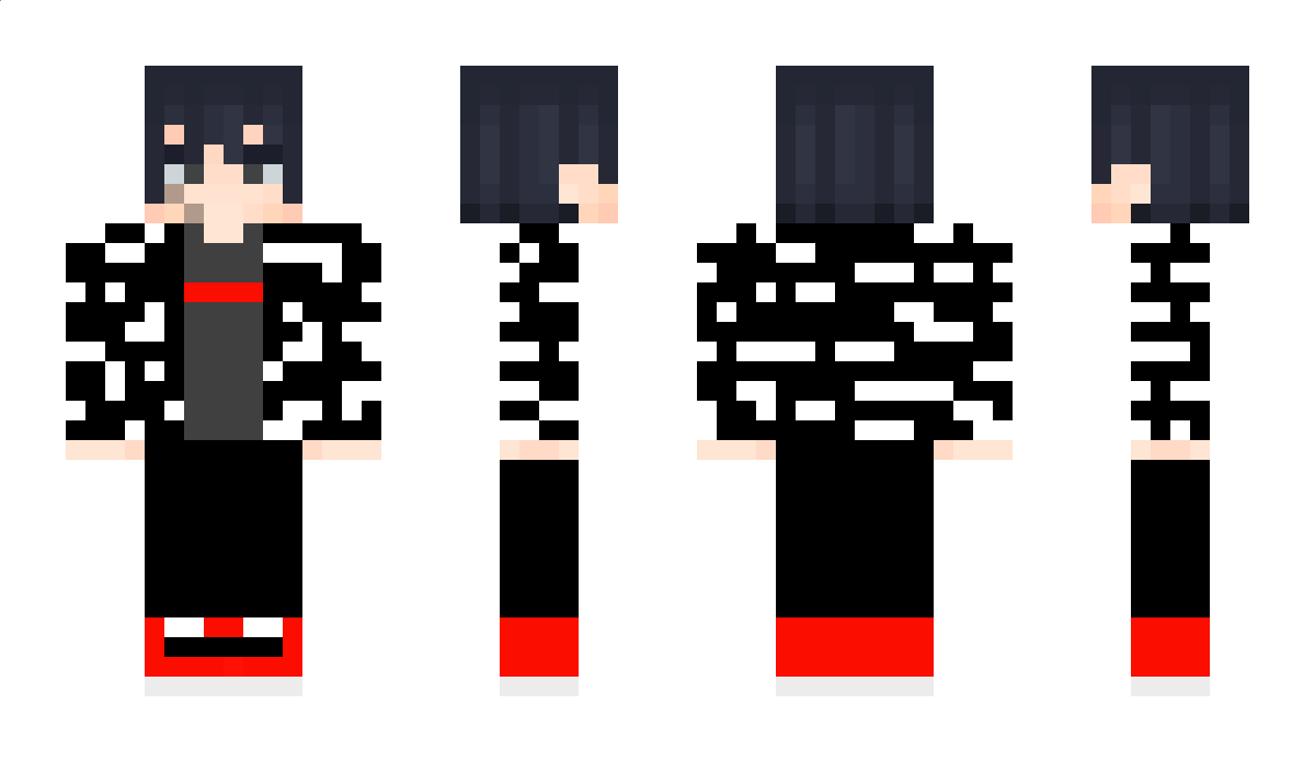 _TatsukiFujimoto Minecraft Skin