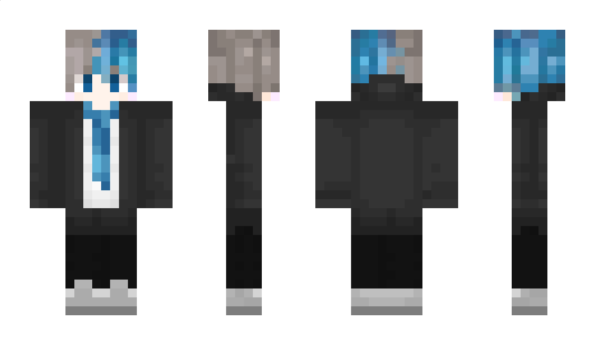 ItzCyborg Minecraft Skin