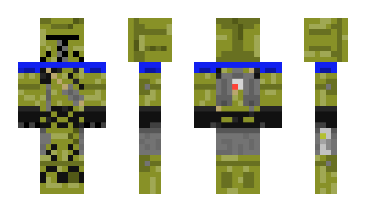 demijne9 Minecraft Skin