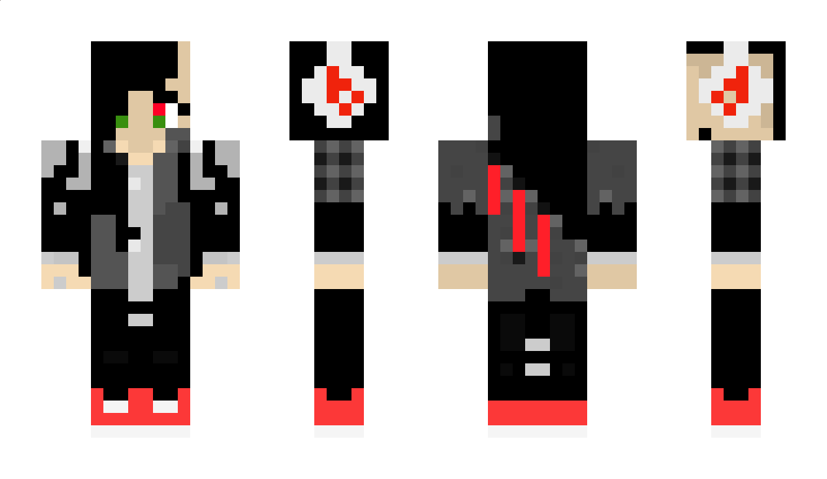 Dr4ZzY Minecraft Skin