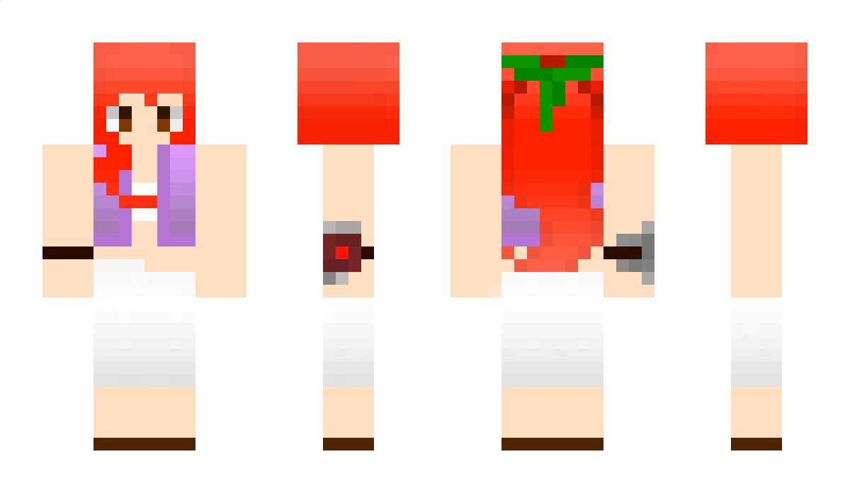 tianluojam Minecraft Skin