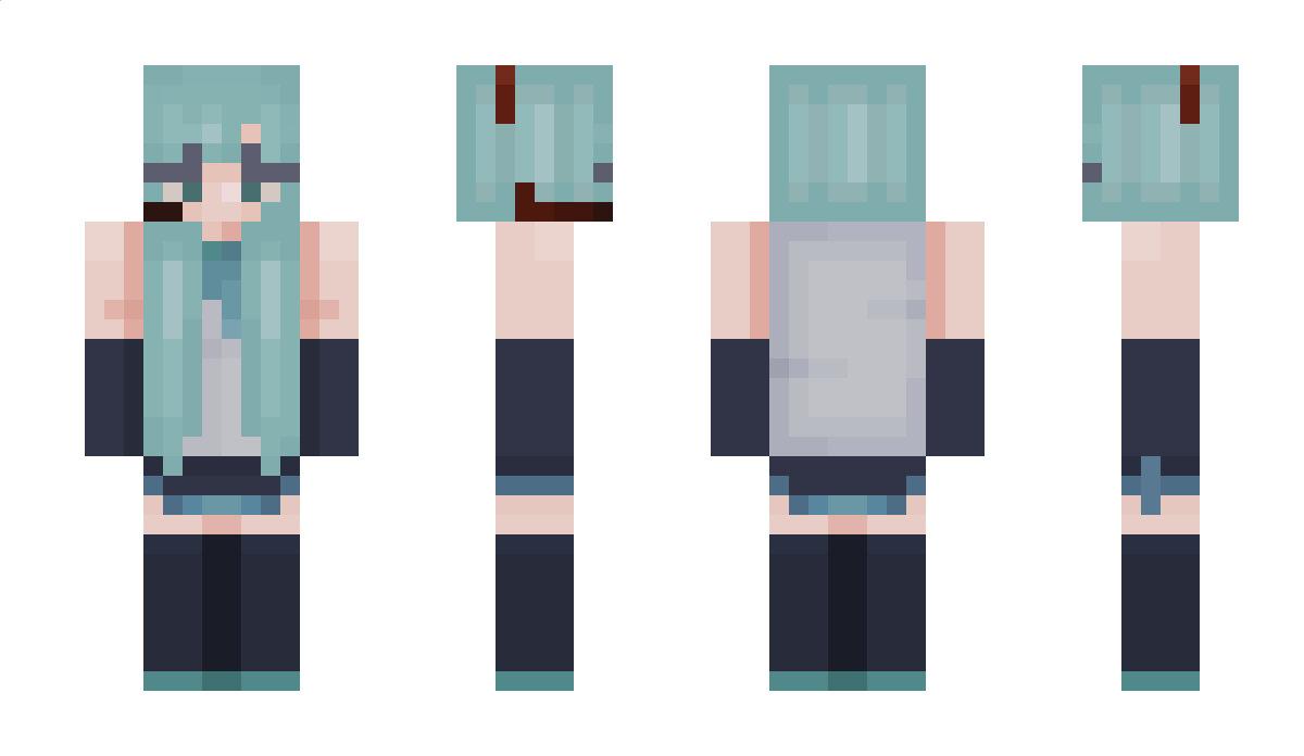 SrFrances Minecraft Skin