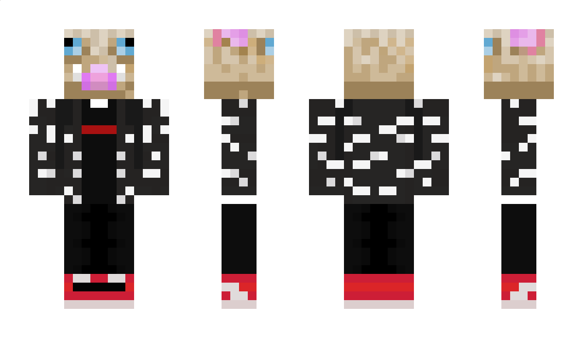 Misiako Minecraft Skin