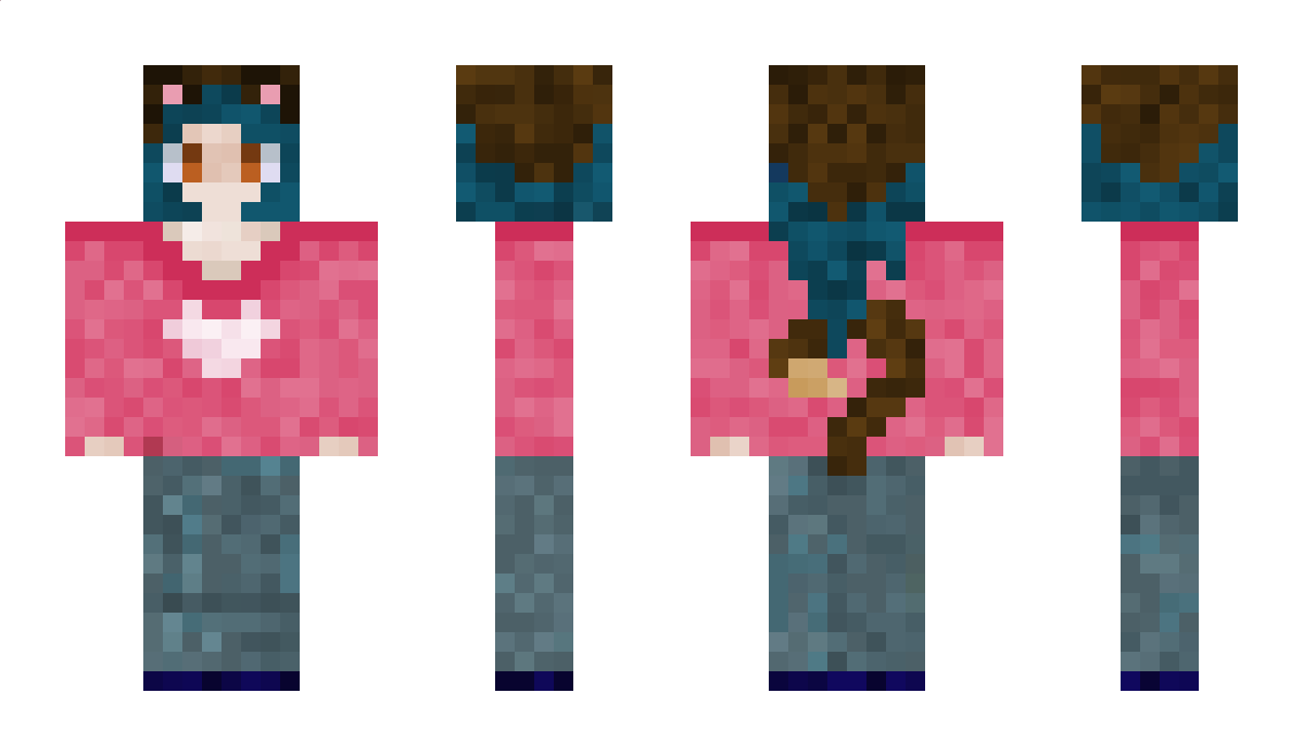 ScarletFright Minecraft Skin