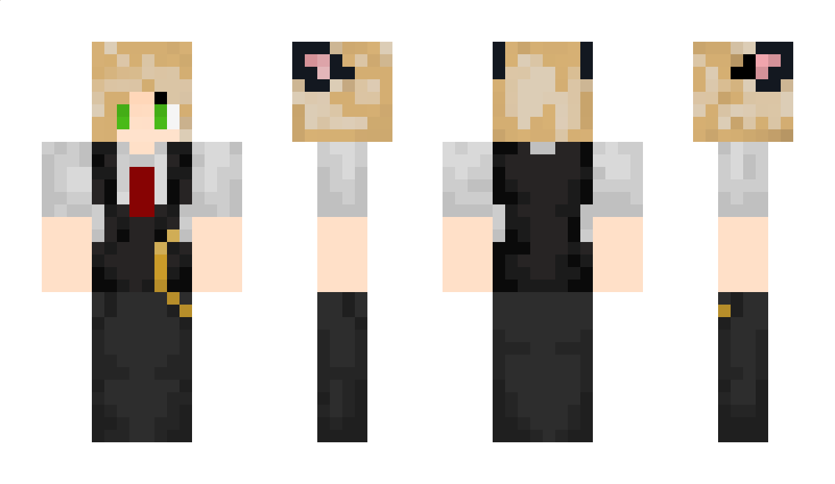 Miss_Lykos Minecraft Skin