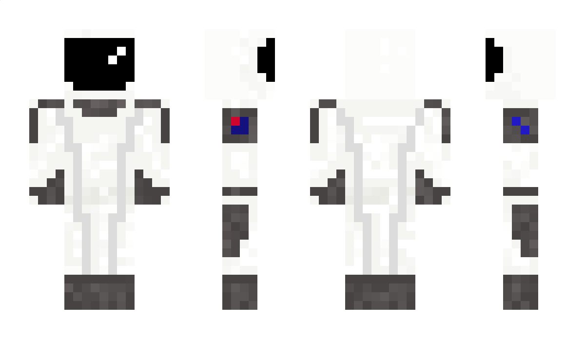 Astronaut1 Minecraft Skin