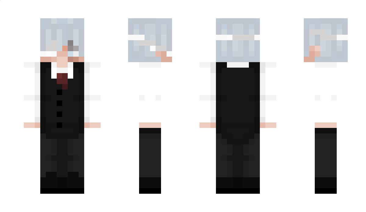 Haram_black Minecraft Skin