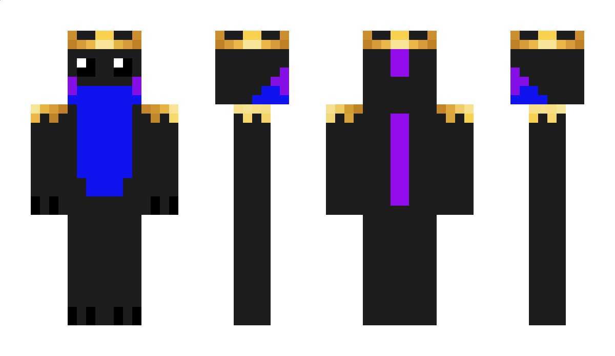 TheDarkMudkip Minecraft Skin