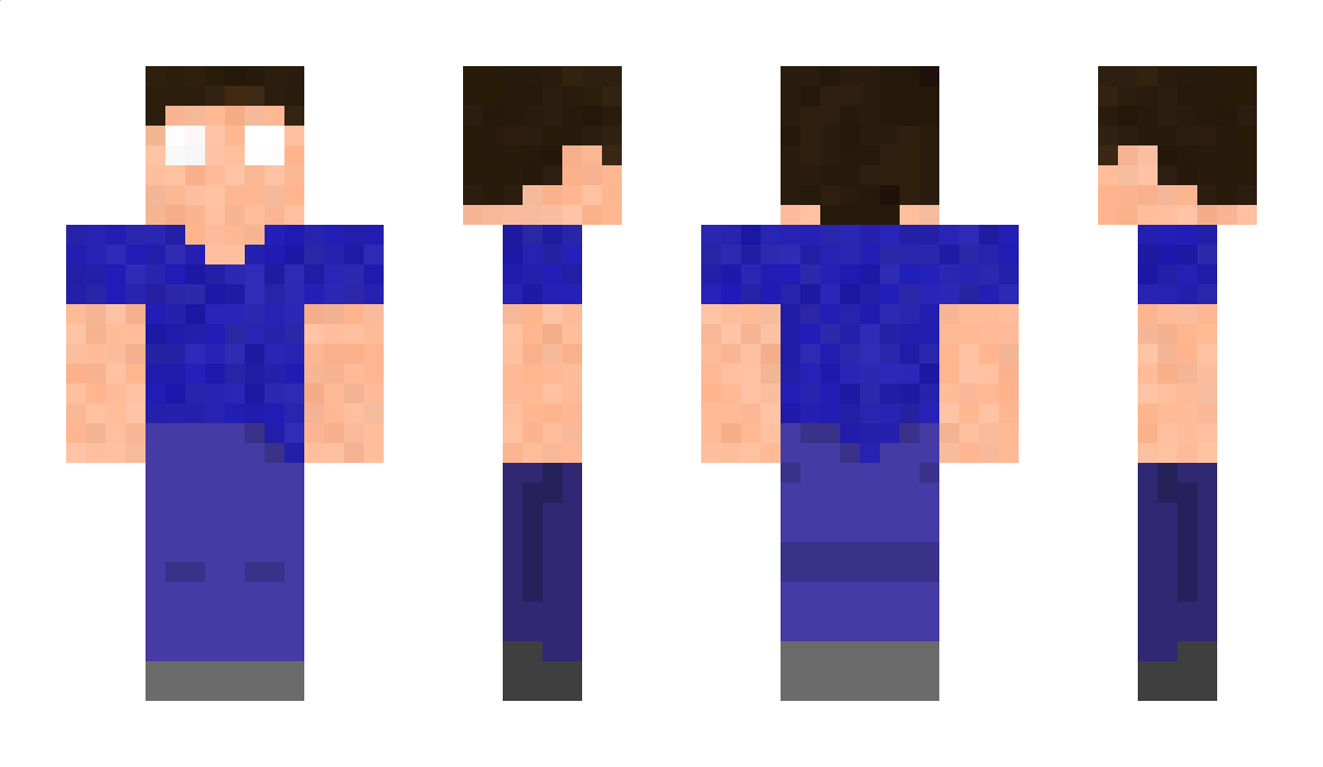 moppi Minecraft Skin