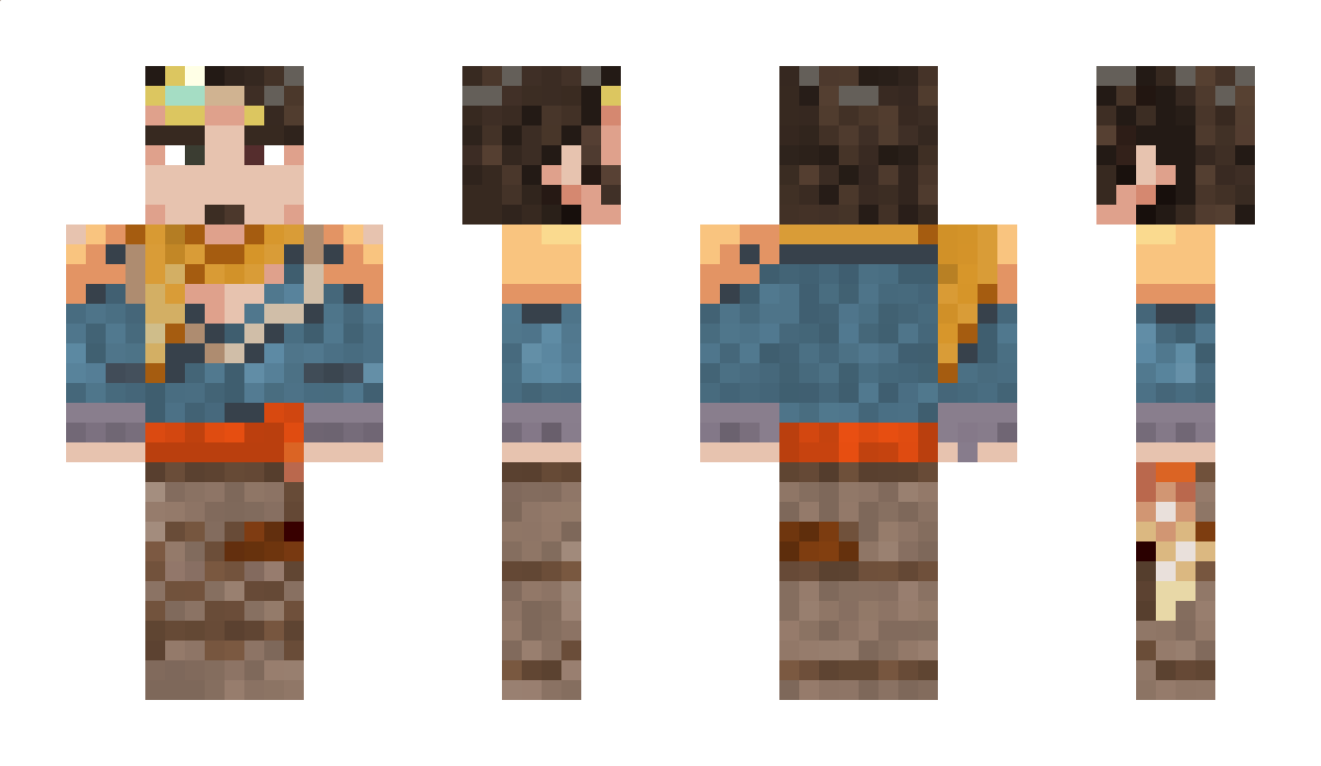 FighterAmy Minecraft Skin