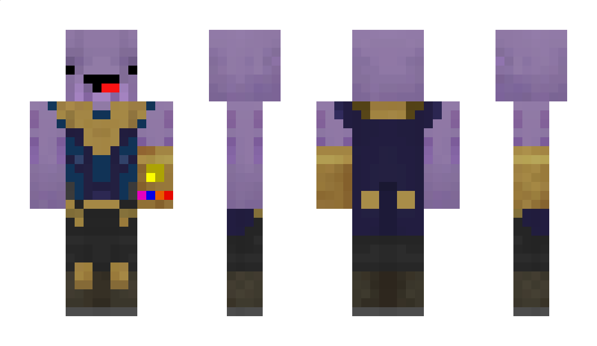 Noahcrow4 Minecraft Skin