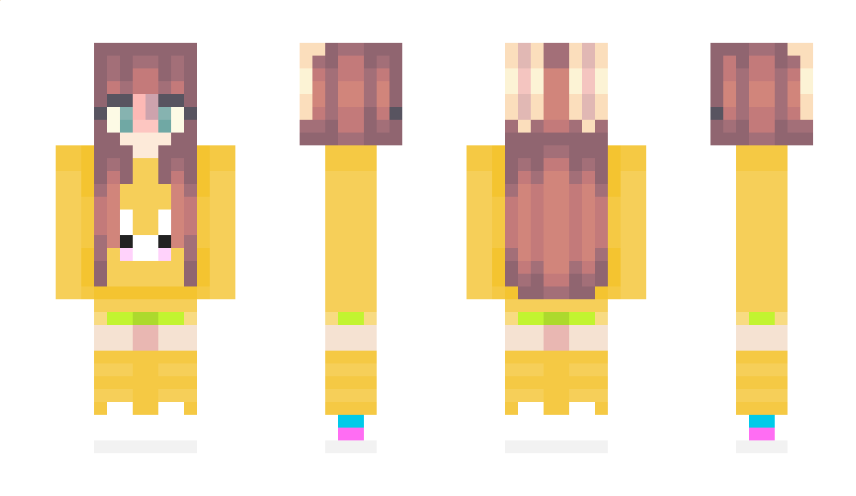 bnuygirl Minecraft Skin