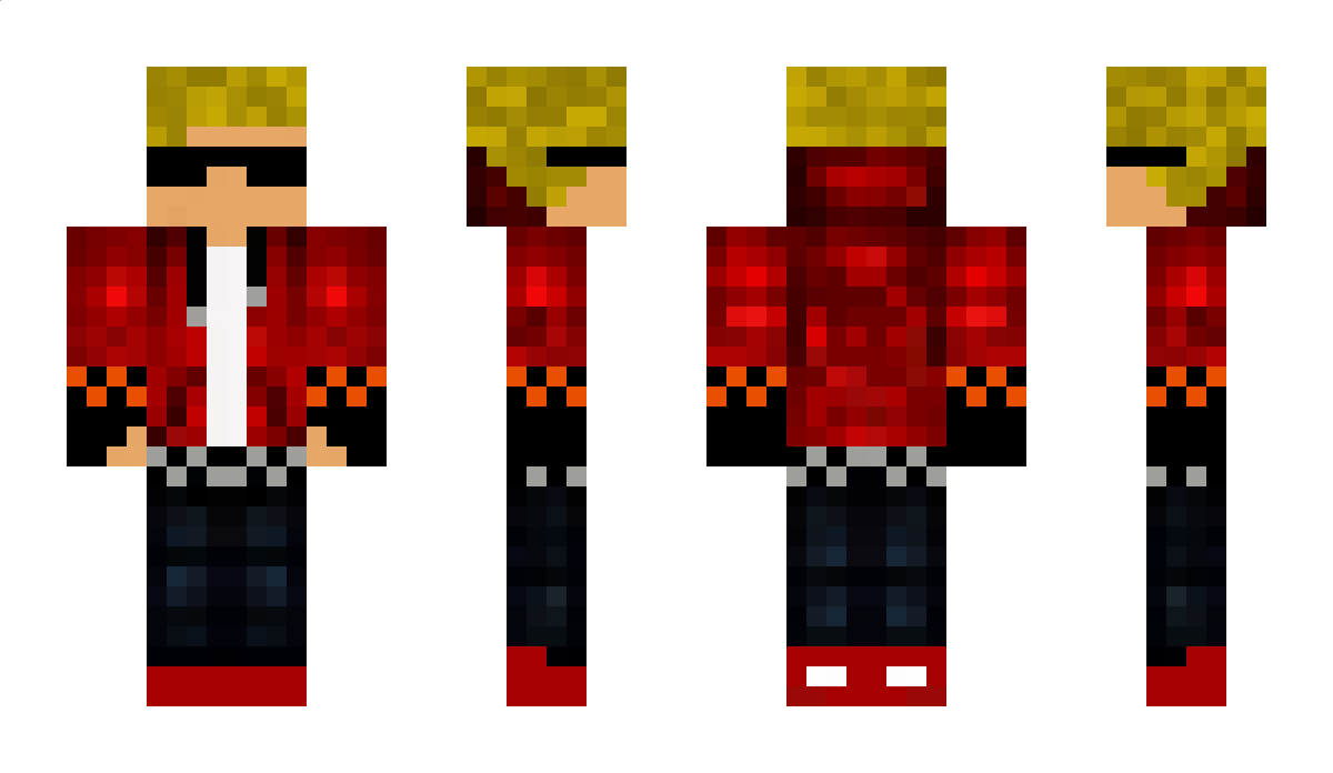 DemonX173 Minecraft Skin