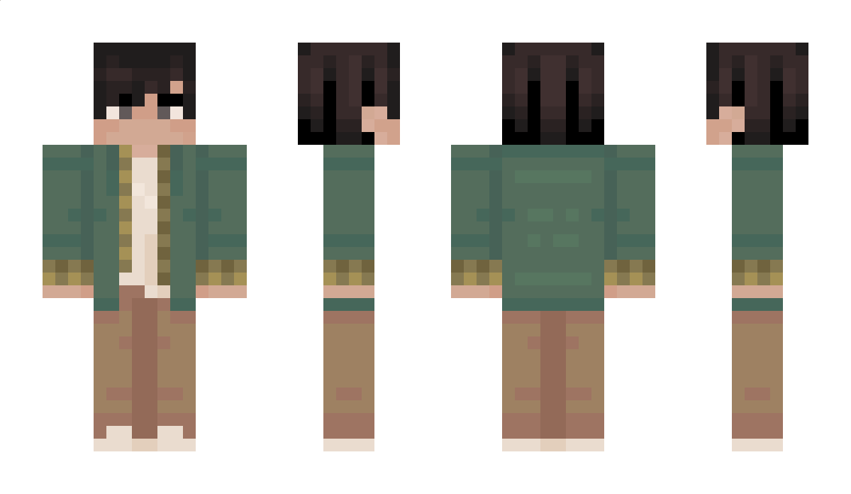 rubberratroom Minecraft Skin