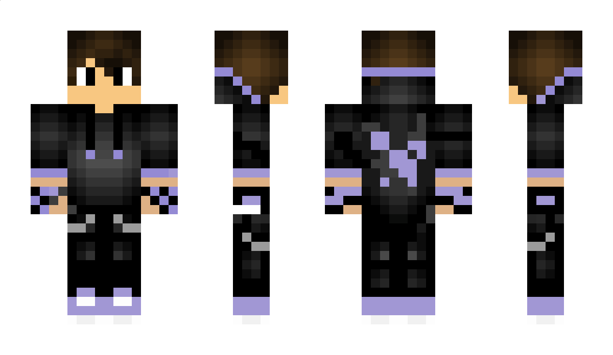 FlexioTV Minecraft Skin