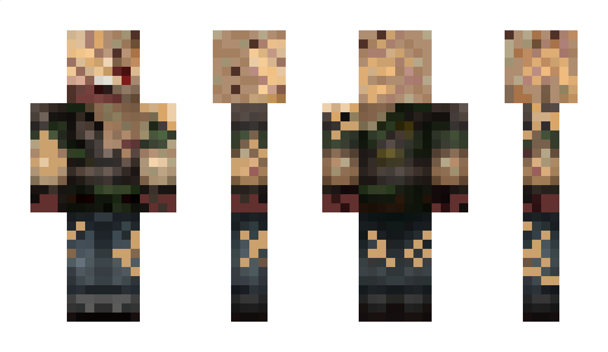 FirstClassGnome Minecraft Skin