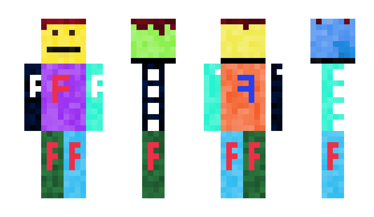 F1NN303 Minecraft Skin