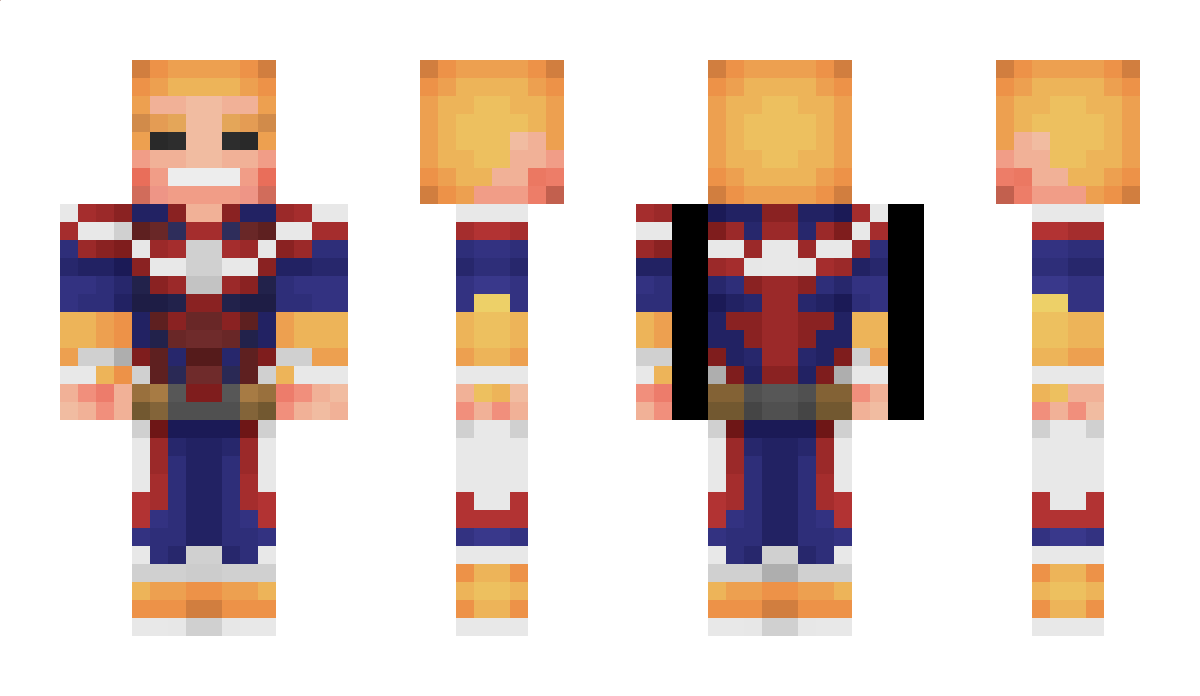 3ba Minecraft Skin