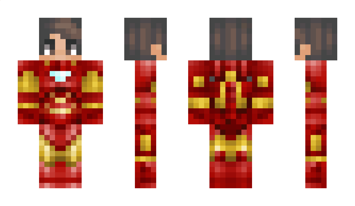 Hony_Stark Minecraft Skin