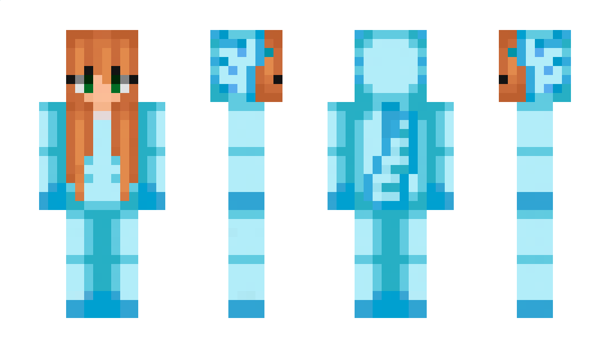 Frisklex Minecraft Skin