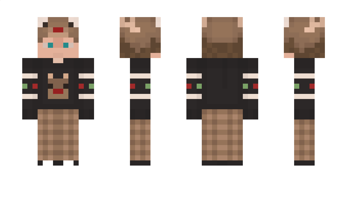 StrykerToasT Minecraft Skin