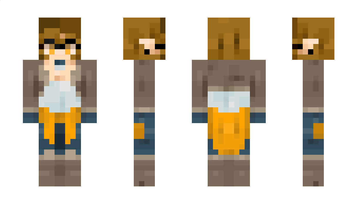 Paraurelian Minecraft Skin