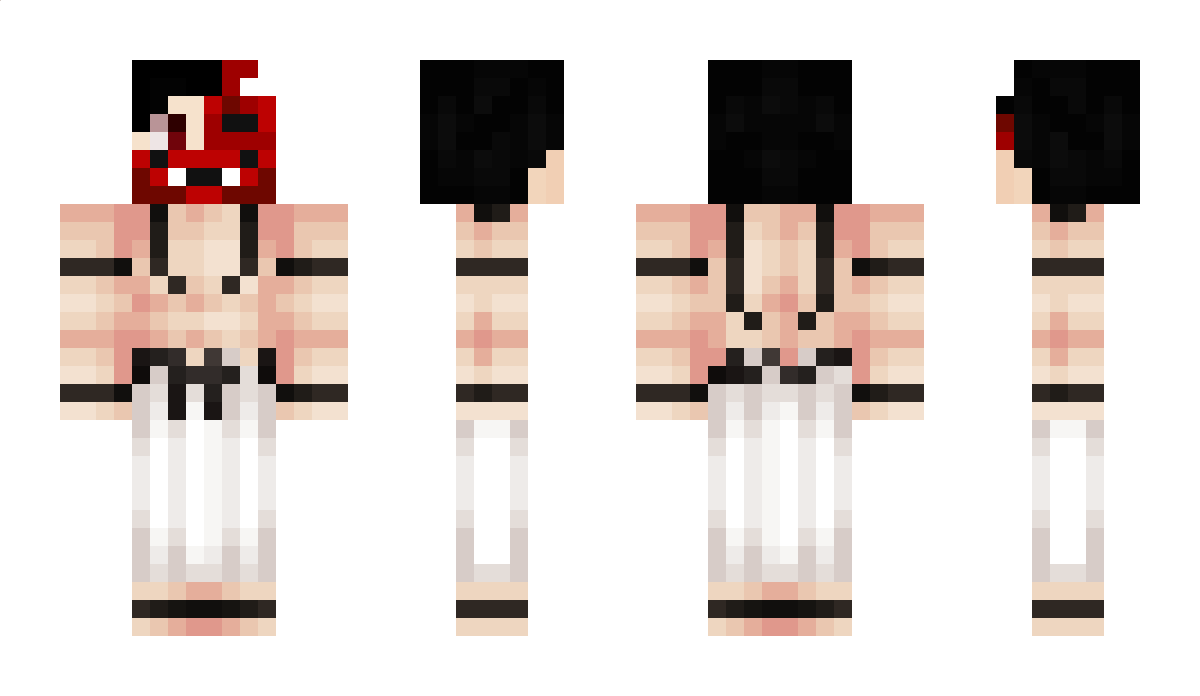 Red_Yokai Minecraft Skin