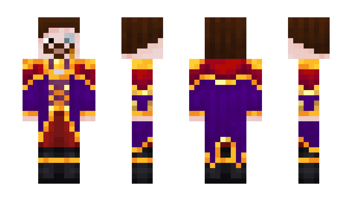 Picaxed Minecraft Skin