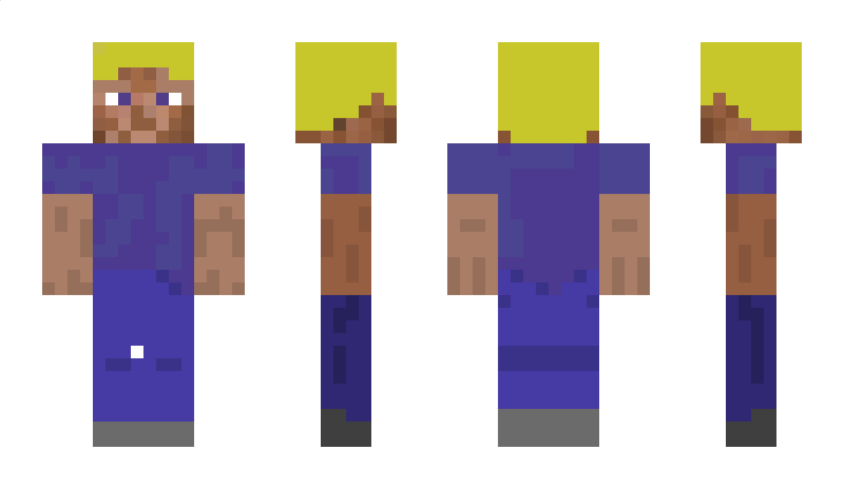 SkyIvl Minecraft Skin