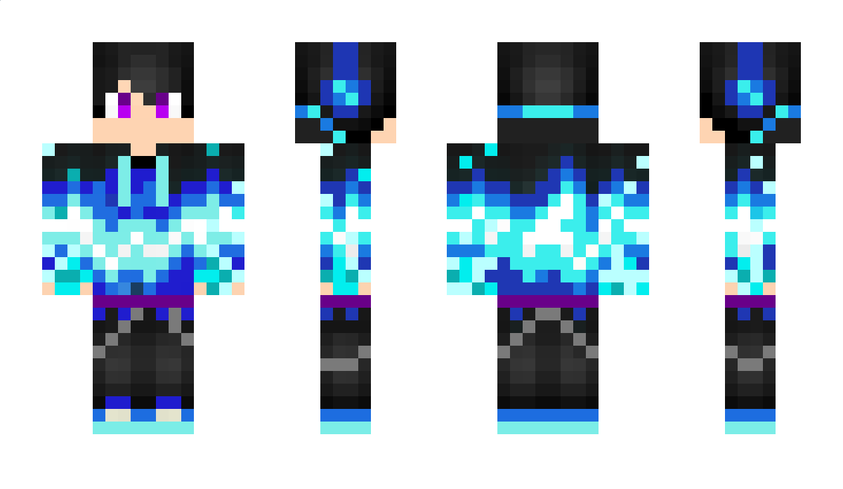 BlossomKiller45 Minecraft Skin