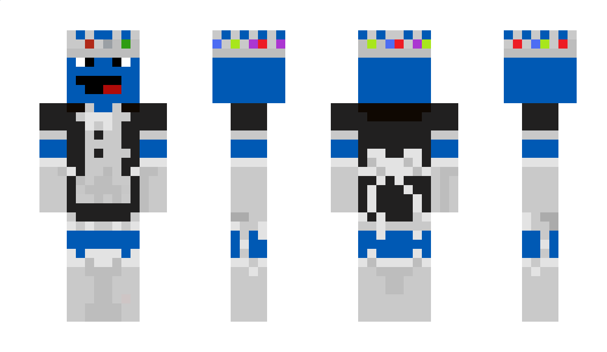 FancyFri Minecraft Skin