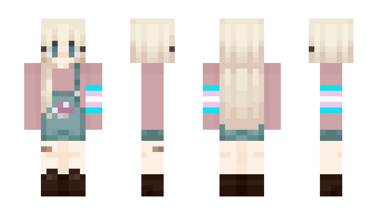 MiaQwQ Minecraft Skin