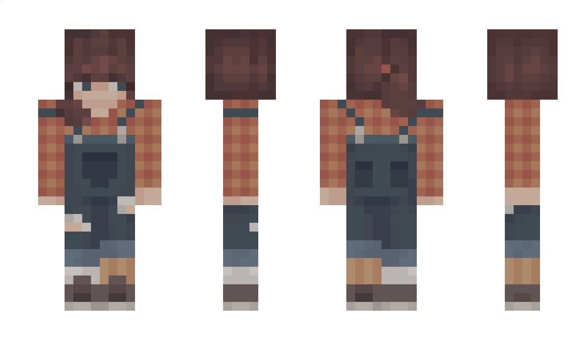 m0stergirl Minecraft Skin