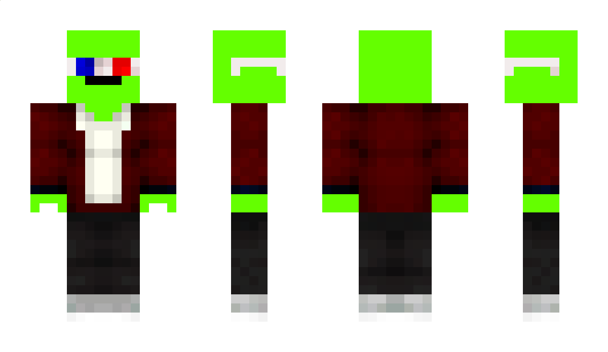 Seaborgia Minecraft Skin