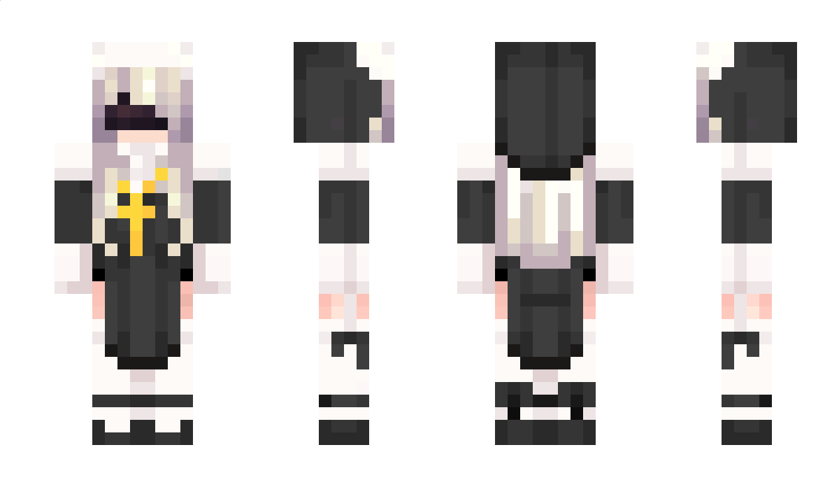 TH3K4RM4 Minecraft Skin