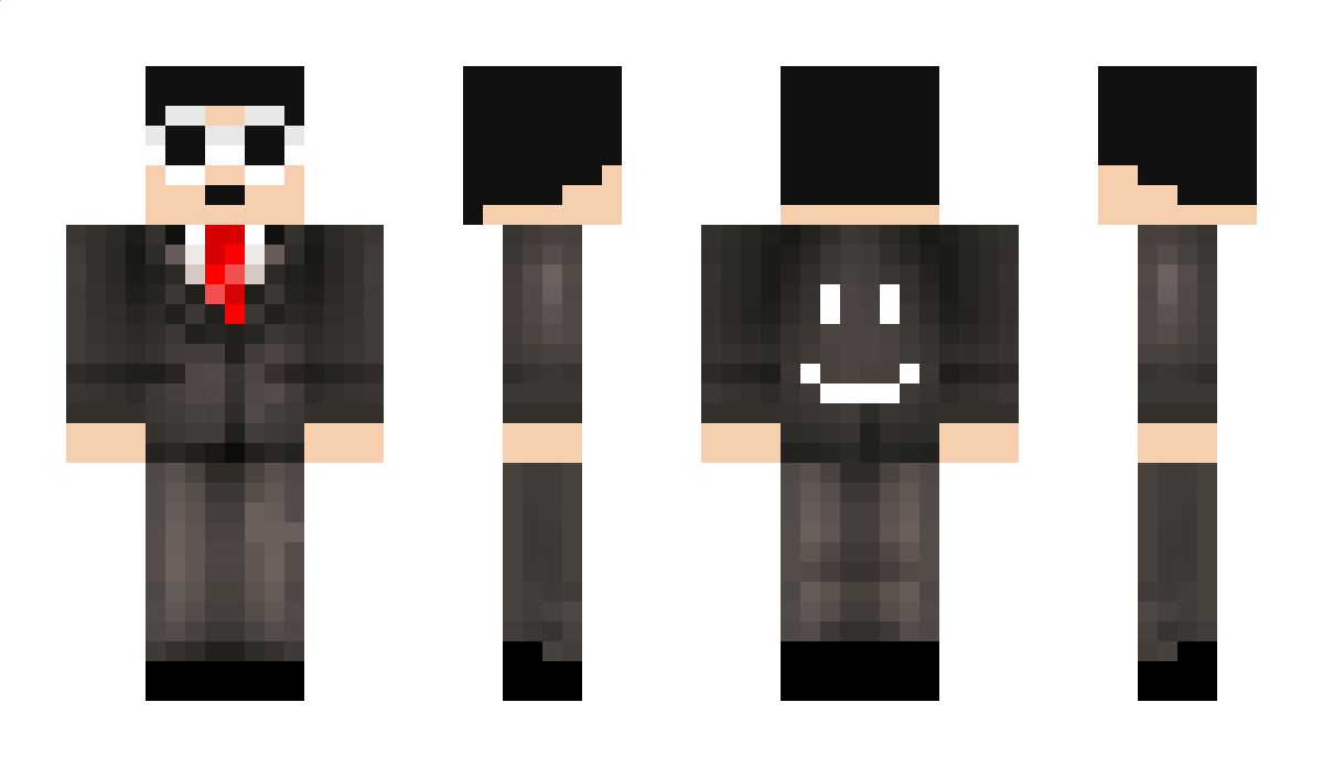 AVTORITET Minecraft Skin